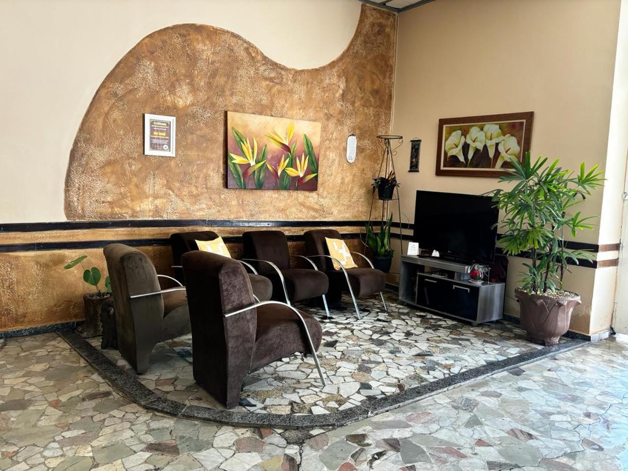 Hotel Colonial Bragança Paulista Exteriör bild